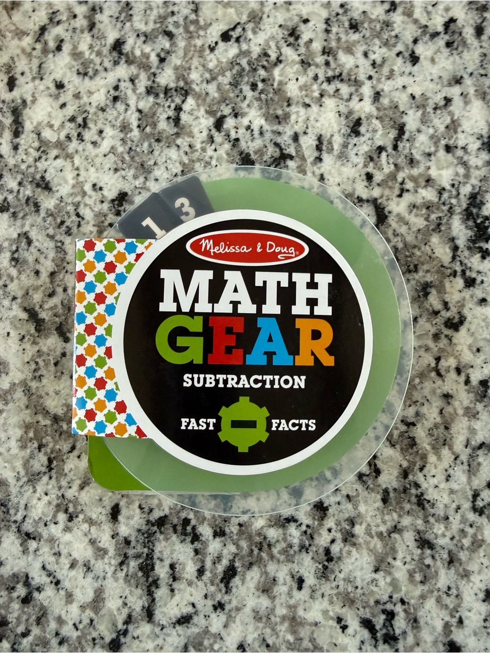 Melissa & Doug Math Gear-Subtraction